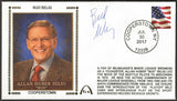 Bud Selig Autographed Hall Of Fame Gateway Stamp Commemorative Cachet Envelope