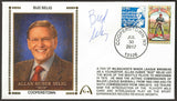 Bud Selig Autographed Hall Of Fame Gateway Stamp Commemorative Cachet Envelope