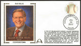 Bud Selig UnSigned Hall Of Fame Gateway Stamp Commemorative Cachet Envelope