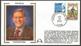 Bud Selig UnSigned Hall Of Fame Gateway Stamp Commemorative Cachet Envelope