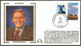 Bud Selig UnSigned Hall Of Fame Gateway Stamp Commemorative Cachet Envelope