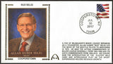 Bud Selig UnSigned Hall Of Fame Gateway Stamp Commemorative Cachet Envelope