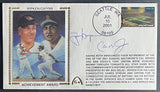 Tony Gwynn & Cal Ripken Jr Autographed Gateway Stamp Commemorative Cachet Envelope