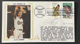 Cal Ripken Jr Autographed Numbered 2131 Games Gateway Stamp Envelope - Baltimore Orioles