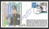 Dick LeBeau Autographed Pro Football Hall Of Fame Gateway Stamp Cachet Envelope