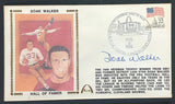Doak Walker Autographed Pro Football Hall Of Fame Gateway Stamp Cachet Envelope
