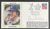 Don Sutton Autographed Hall Of Fame Gateway Stamp Cachet Commemorative Envelope - HOF