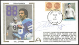 Drew Pearson Autographed Hall Of Fame Gateway Stamp Envelope - Dallas Cowboys