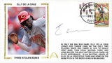Elly De La Cruz Refundable Deposit Autographed Stolen Base Record Gateway Stamp Commemorative Cachet Commemorative Envelope