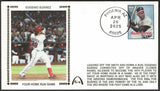 Eugenio Suárez UnSigned 4-Home Run Game Gateway Stamp Commemorative Cachet Cover (Copy)
