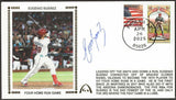 Eugenio Suárez Autographed 4-Home Run Game Gateway Stamp Commemorative Cachet Cover