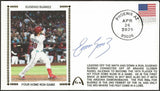 Eugenio Suárez Autographed 4-Home Run Game Gateway Stamp Commemorative Cachet Cover