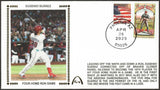 Eugenio Suárez UnSigned 4-Home Run Game Gateway Stamp Commemorative Cachet Cover (Copy)