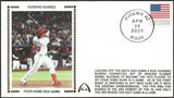 Eugenio Suárez UnSigned 4-Home Run Game Gateway Stamp Commemorative Cachet Cover (Copy)