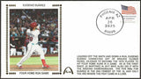 Eugenio Suárez UnSigned 4-Home Run Game Gateway Stamp Commemorative Cachet Cover (Copy)
