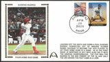 Eugenio Suárez UnSigned 4-Home Run Game Gateway Stamp Commemorative Cachet Cover (Copy)