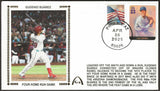Eugenio Suárez UnSigned 4-Home Run Game Gateway Stamp Commemorative Cachet Cover (Copy)