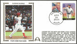 Eugenio Suárez UnSigned 4-Home Run Game Gateway Stamp Commemorative Cachet Cover (Copy)