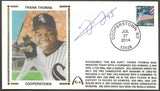 Frank Thomas Autographed Hall Of Fame Gateway Stamp Envelope - HOF
