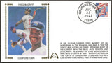 Fred McGriff Hall Of Fame Autographed (Refundable Deposit) Gateway Stamp Envelope