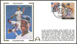 Fred McGriff Hall Of Fame UN-Signed Gateway Stamp Envelope