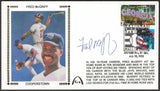 Fred McGriff Hall Of Fame Autographed Gateway Stamp Commemorative Cachet Envelope