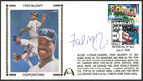 Fred McGriff Hall Of Fame Autographed Gateway Stamp Commemorative Cachet Envelope