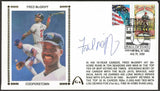 Fred McGriff Hall Of Fame Autographed Gateway Stamp Commemorative Cachet Envelope