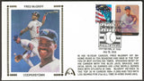 Fred McGriff Hall Of Fame Autographed Gateway Stamp Commemorative Cachet Envelope