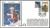 Fred McGriff Hall Of Fame Autographed Gateway Stamp Commemorative Cachet Envelope