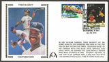 Fred McGriff Hall Of Fame Autographed Gateway Stamp Commemorative Cachet Envelope