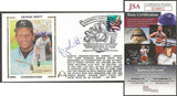 George Brett Autographed Hall Of Fame HOF Gateway Stamp Envelope - Kansas City Royals