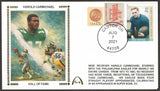 Harold Carmichael UnSigned Hall Of Fame Gateway Stamp Commemorative Cachet Envelope