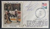 Mario Lemieux JSA Autographed 1990 All Star Game Gateway Stamp Envelope - Pittsburgh Penguins