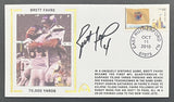Brett Favre Autographed 70,000 Yards + 500 TD Gateway Stamp Commemorative Cachet Envelope - Minnesota Vikings