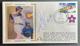 Todd Helton Autographed Hall Of Fame Gateway Stamp Cachet Envelope Commemorative Cover
