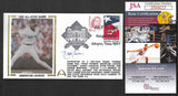 Randy Johnson Autographed 1995 All Star Game Gateway Stamp Cachet Envelope