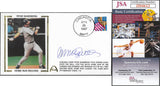 Ryne Sandberg Home Run Record Autographed Gateway Stamp Commemorative Cachet Envelope - Chicago Cubs