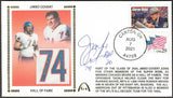 Jimbo Covert Autographed Hall Of Fame Gateway Stamp Cachet Envelope Cover