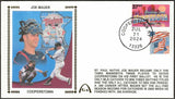 Joe Mauer Autographed Hall Of Fame Gateway Stamp Cachet Envelope Cover - Minnesota Twins