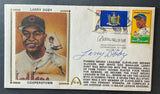 Larry Doby Autographed Hall Of Fame Gateway Stamp Cachet Commemorative Envelope - HOF Cleveland Indians