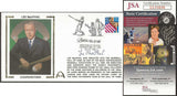 Lee MacPhail Autographed Hall Of Fame Gateway Stamp Commemorative Cachet Envelope