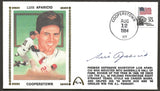 Luis Aparicio Autographed Hall Of Fame Gateway Stamp Commemorative Cachet Envelope
