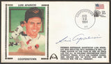 Luis Aparicio Autographed Hall Of Fame Gateway Stamp Commemorative Cachet Envelope