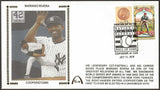 Mariano Rivera Hall Of Fame Autographed Gateway Stamp Envelope - New York Yankees