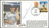 Mariano Rivera 2013 All-Star MVP Autographed Gateway Stamp Envelope - New York Yankees
