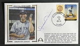 Mariano Rivera 2013 All-Star MVP Autographed Gateway Stamp Envelope - New York Yankees