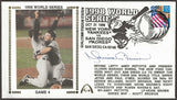 Mariano Rivera Autographed 1998 World Series Gateway Stamp Commemorative Cachet Envelope