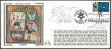 Mario Lemieux + Joe Sacic + Rob Blake Autographed 2002 Team Canada Olympic Gold Gateway Stamp Cachet Envelope