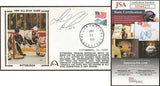 Mario Lemieux JSA Autographed 1990 All Star Game Gateway Stamp Envelope - Pittsburgh Penguins